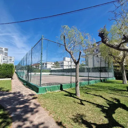 Вилла Mediterranea En - Playa Y Tennis