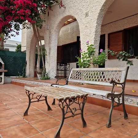 Вилла Mediterranea En - Playa Y Tennis